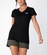 Camiseta Hyper Tee Preta The North Face Feminina PRETO