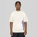 Camiseta Alive Oversized Side Masculina BRANCO