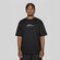Camiseta Alive Oversized Line Masculina PRETO