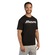 Camiseta Mizuno Big Logo - Masculina PRETO