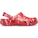 Sandália Crocs Classic Valentines Day Clog K Cherry - Infantil VERMELHO