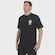 Camiseta Rip Curl Search Icon Masculina PRETO