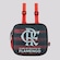 Lancheira Flamengo Infantil Rubro Negro PRETO