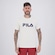 Camiseta Fila Regular Letter Premium IV Masculina BRANCO