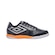 Chuteira Futsal Adulto Umbro Pro 5 Bump Club PRETO/LARANJA