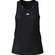 Camiseta Regata adidas Treino Básica Feminina PRETO/BRANCO