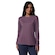 Camiseta Columbia Manga Longa Neblina Feminina ROXO