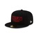 Boné New Era 59Fifty Stranger Things Masculino PRETO