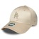 Boné New Era 9Forty Los Angeles Dodgers MLB Feminino BEGE