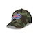 Boné New Era 9Forty M-Crown A-Frame Buffalo Bills NFL Salute Service 2025 Masculino VERDE