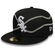 Boné New Era 59Fifty Chicago White Sox MLB Unissex PRETO