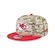 Boné New Era 9Fifty Kansas City Chiefs NFL Salute Service 2025 Masculino VERDE