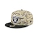 Boné New Era 9Fifty Las Vegas Raiders NFL Salute Service 2025 Masculino VERDE