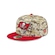 Boné New Era 9Fifty Tampa Bay Buccaneers NFL Salute Service 2025 Militar Masculino VERDE