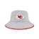 Chapéu New Era Bucket  Kansas City Chiefs NFL Masculino VERMELHO