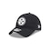 Boné New Era 9Twenty Strapback Pittsburgh Steelers NFL Masculino PRETO