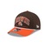 Boné New Era 9Forty M-Crown A-Frame Cleveland Browns NFL Masculino MARROM