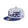 Boné New Era 59Fifty Los Angeles Dodgers MLB Masculino CINZA