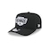 Boné New Era 9Fifty A-Frame Snapback Los Angeles Kings NHL Masculino PRETO