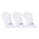 Kit 3 Pares de Meia Mizuno Unissex BRANCO