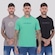 Kit 03 Camisetas Nicoboco Masculina SORTIDA