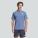Camiseta Argentina Tiro Viagem adidas Masculino AZUL