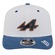Boné New Era 9SeventyF1 GP Austin Alpine Racing Masculino BEGE