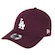 Boné New Era 9Twenty Strapback Los Angeles Dodgers MLB Masculino VINHO