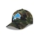 Boné New Era 9Forty M-Crown A-Frame Detroit Lions NFL Salute Service 2025 Masculino VERDE