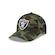 Boné New Era 9Forty M-Crown A-Frame Las Vegas Raiders NFL Salute Service 2025 Masculino VERDE