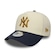 Boné New Era 9Forty A-Frame New York Yankees MLB Masculino BEGE