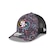 Boné New Era 9Forty M-Crown A-Frame San Francisco 49ers NFL Masculino PRETO