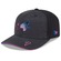 Boné New Era 9Seventy Strtch Snap Alpine Masculino PRETO