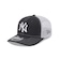 Boné New Era 9Seventy Stretch Snap New York Yankees MLB Masculino CINZA