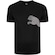 Camisa Puma Tad Big Logo Tee - Masculino PRETO