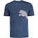 Camisa Puma Tad Big Logo Tee - Masculino AZUL