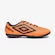 Chuteira Infantil Society Umbro X-Diamond Jr LARANJA