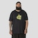 Camiseta Lost Flames Oversized - Masculina PRETO