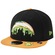 Boné New Era 9Fifty NFL X Nickelodeon Slime Los Angeles Chargers Masculino PRETO