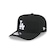 Boné New Era 9Fifty A-Frame Snapback Los Angeles Dodgers MLB Masculino PRETO