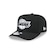 Boné New Era 9Fifty A-Frame Snapback Los Angeles Lakers NBA Masculino PRETO