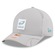 Boné New Era 9Forty M-Crown Philadelphia Eagles NFL Sideline Masculino CINZA
