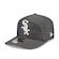 Boné New Era 19TWENTY Strapback Chicago White Sox MLB Masculino CINZA