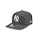 Boné New Era 19TWENTY Strapback New York Yankees MLB Masculino CINZA