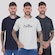 Kit 03 Camisetas Nicoboco Masculino SORTIDA