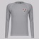 Camisa Manga Longa Fluminense Lodge Infantil CINZA