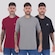 Kit 03 Camisetas Nicoboco Masculina CINZA