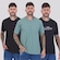 Kit 03 Camisetas Nicoboco Masculina PRETO