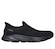 Tênis Skechers Slip-ins: GO WALK 8 - Pelayo Masculino PRETO