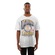 Camiseta New Era Oversize Los Angeles Lakers NBA Masculina BRANCO